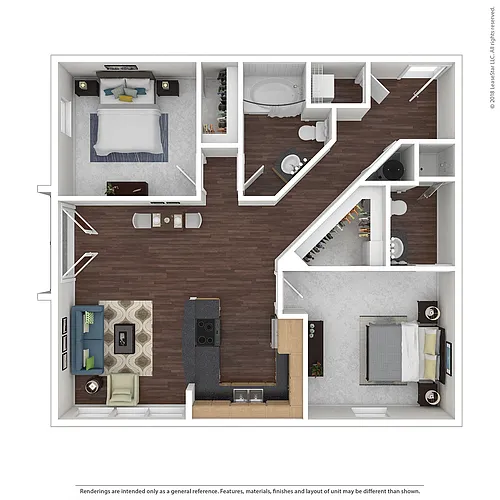 Floor plan The Auto