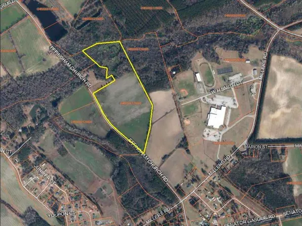 0000 Effingham Church Rd, Mullins, SC 29574