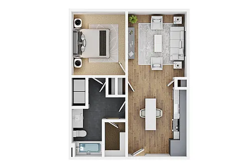 Floor plan A2