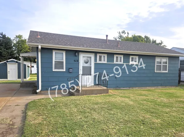 512 W Cloud St, Salina, KS 67401