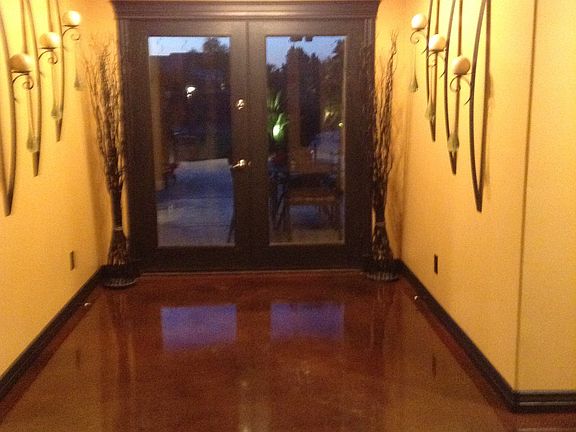 Back door to the back yard