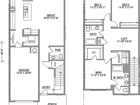 Maple Black and White