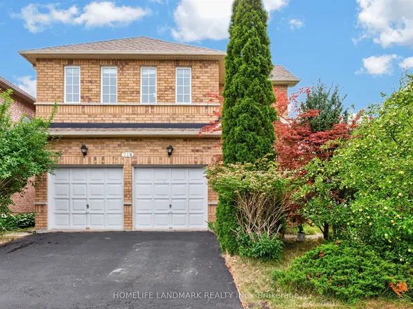 218 Ridgecrest Rd, Markham, ON L6C 2X7