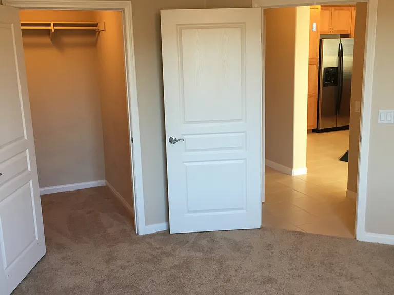 bedroom 2 - on the right in the floor plan pic