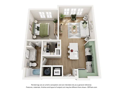 Floor plan A3