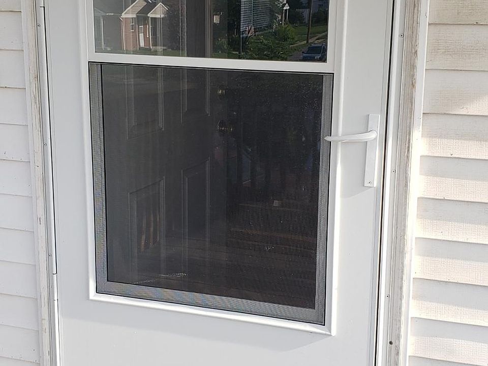 Storm entry door