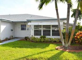 1187 S Drive Cir APT D, Delray Beach, FL 33445