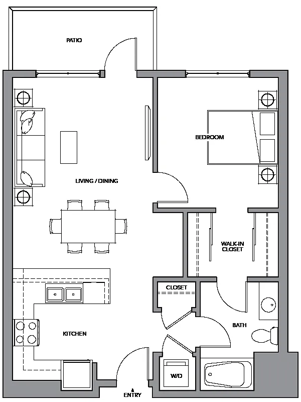 Floor plan 1D