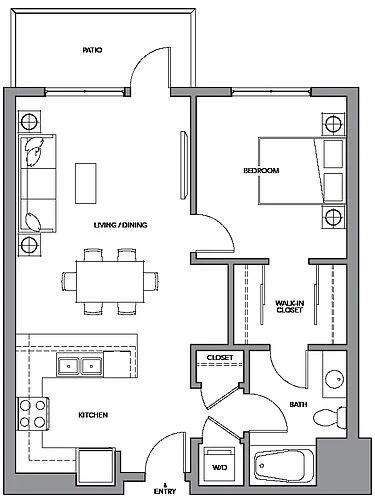 Floor plan 1D