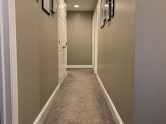 Second Floor Hallway