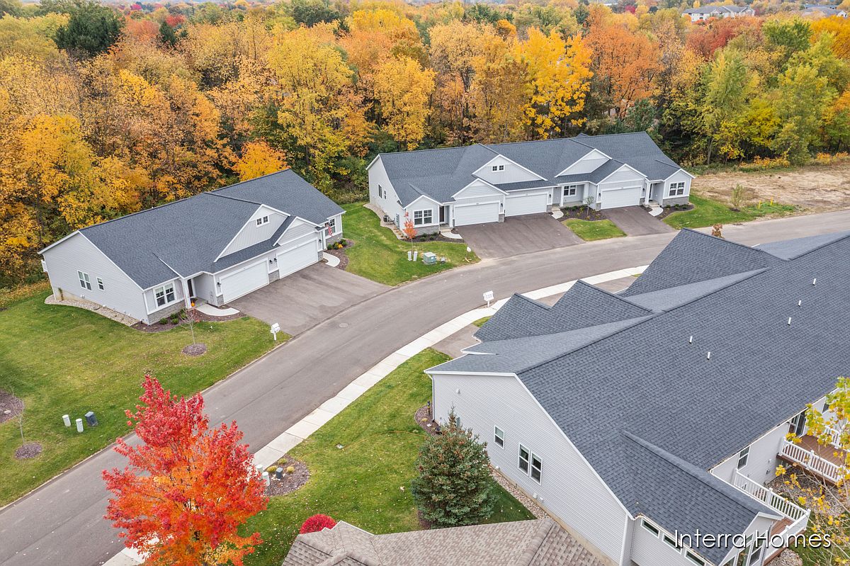 Redstone Farms Condominiums by Interra Homes in Kalamazoo MI Zillow