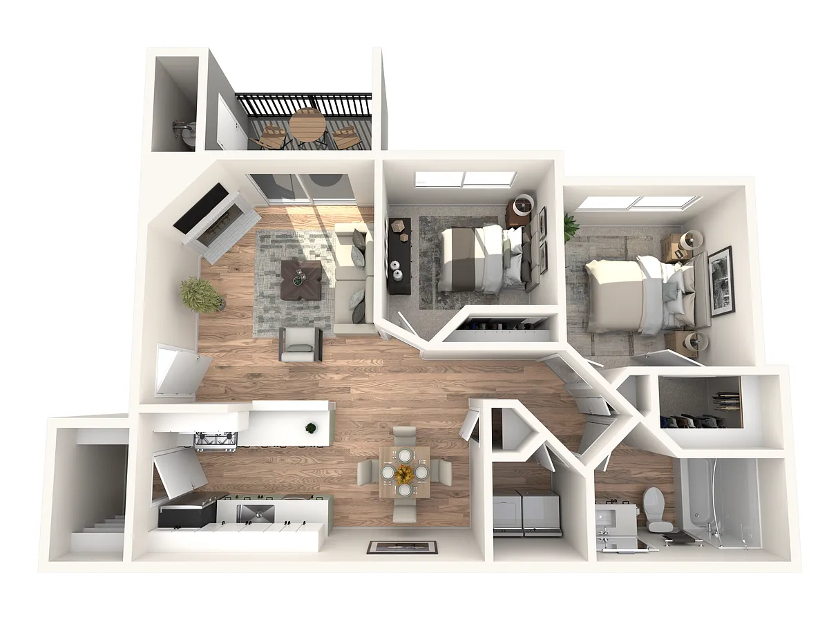 Floor plan 2X1