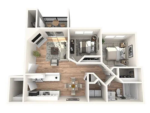 Floor plan 2X1