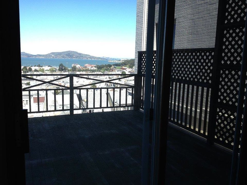 View of the Bay from the kitchen