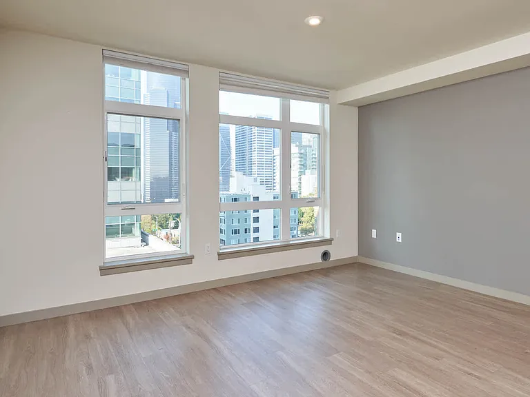 Living Room with Hard Surface Flooring