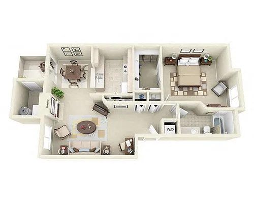 Floor plan Polo