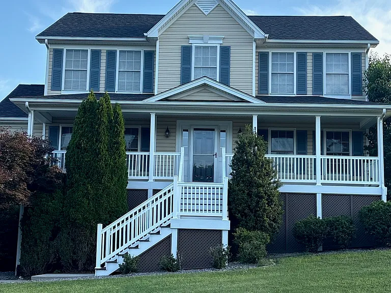 front view of home
