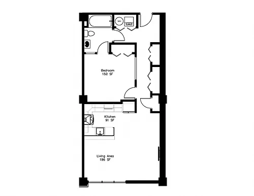 Floor plan A32