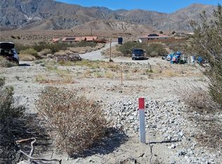 0 Vacant Ln LOT 201, Whitewater, CA 92282