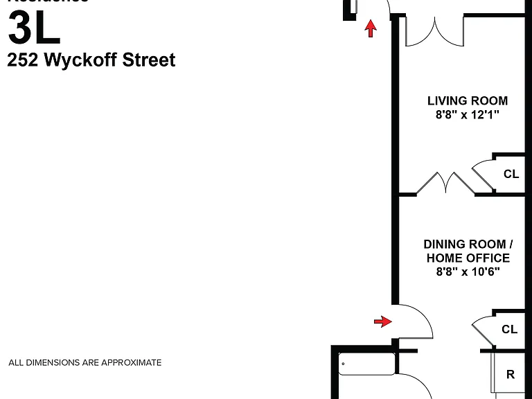 252 Wyckoff St #3L — Photo 2