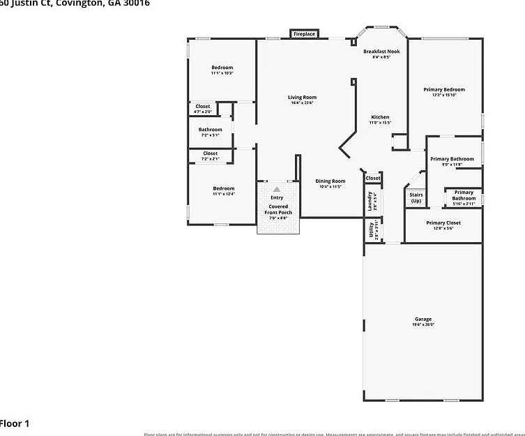 3 bed, 2.0 bath, 1807 sqft, $1,830 — Photo 2