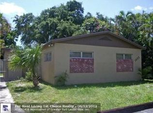 1633 SW 29th Ter, Fort Lauderdale, FL 33312