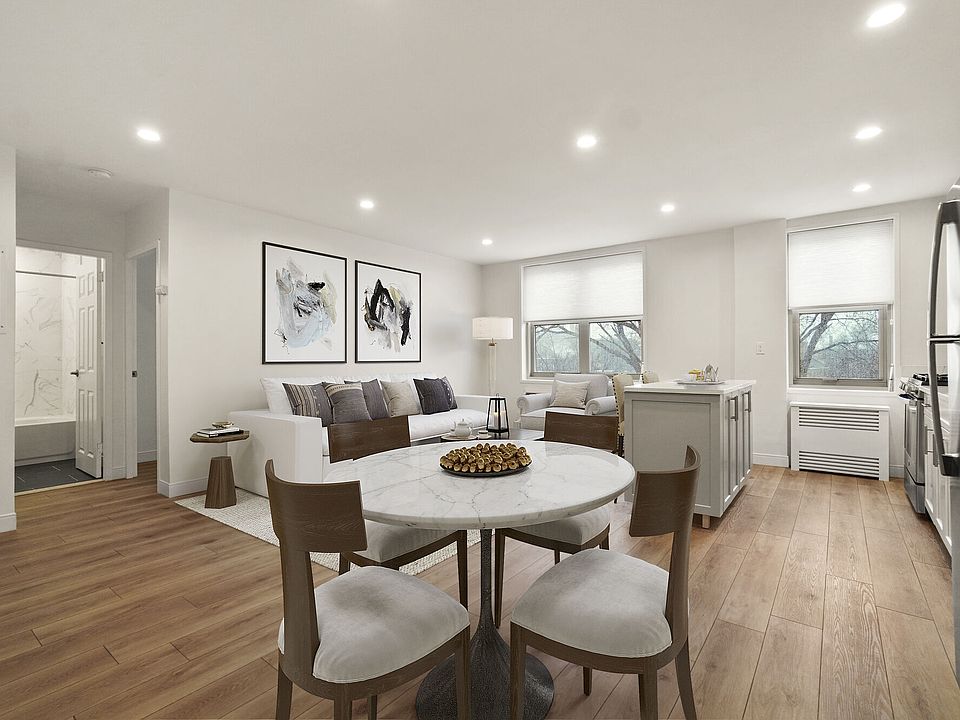 1 bdrm Open Living area