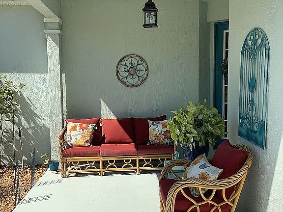 Front porch
