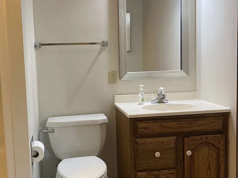 Downstairs Bathroom.