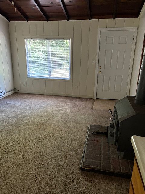 Living room looking out to front
