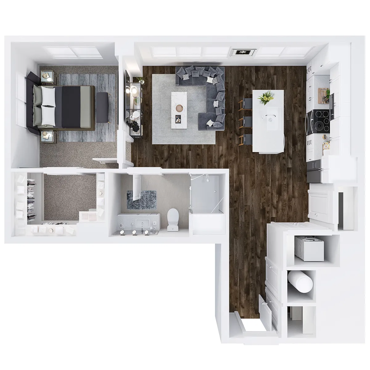 Floor plan A17