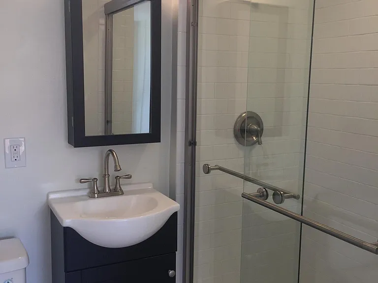 renovated bathroom