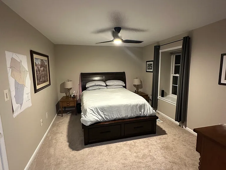 Master bedroom