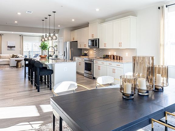 Taylor Dining Area and Kitchen