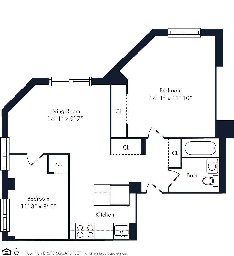 Building Photo - 480 2nd Ave #6E