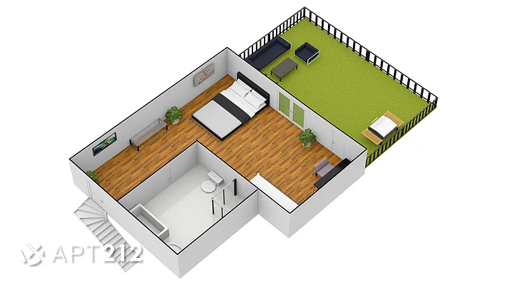 Rented by APT212 INC | media 30