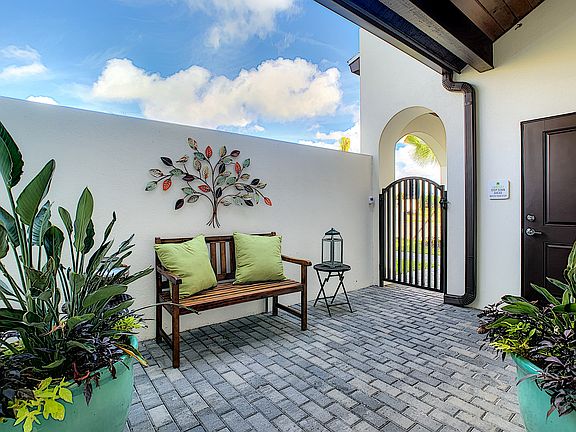 Gated Entry Courtyard