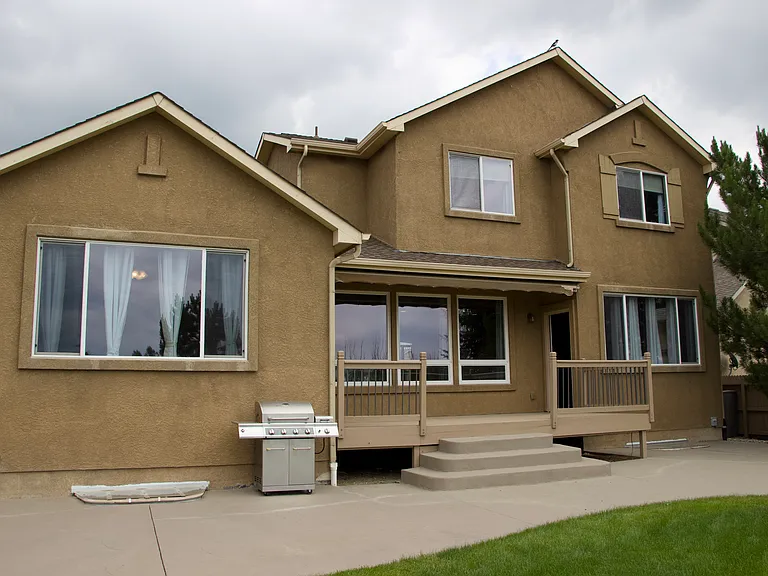 Back of house