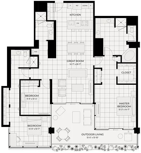 Floor plan Phoenician