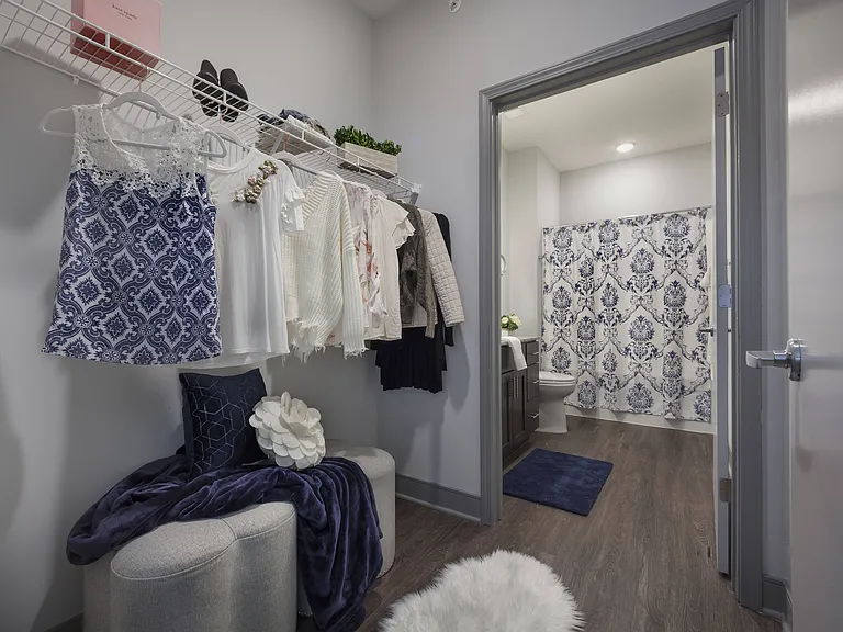 Addison Master Walk-in Closet at The Ivy