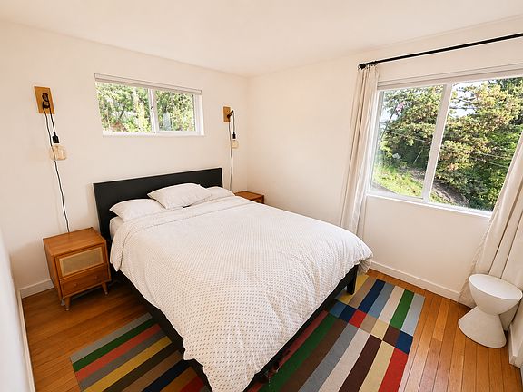 Bedroom #1, Upstairs. Includes large closet with two built-in dressers.