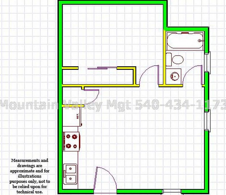 2nd image of 100 Price Dr APT B