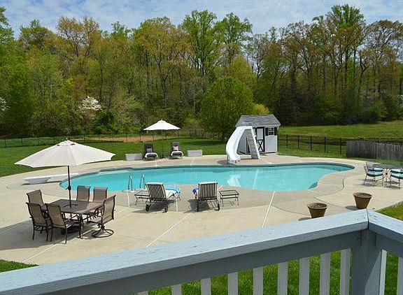 Pool is open! Equipment is included.