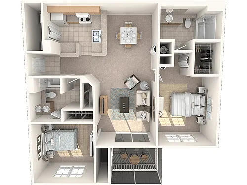 Floor plan Edison