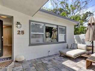 25 COQUINA Avenue, St. Augustine, FL 32080