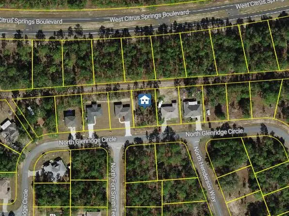 7179 N Glenridge Cir, Citrus Springs, FL 34434