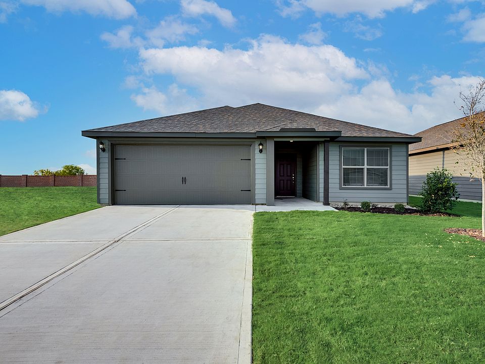 Blanco Plan, Big Sky Estates, Ponder, TX 76259 Zillow