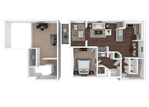 Floor plan A4L East