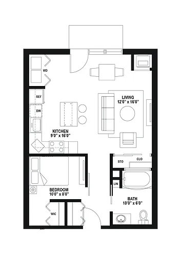 Floor plan B4