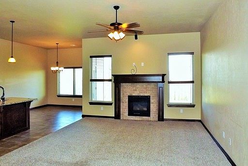 LIVING WITH FIREPLACE